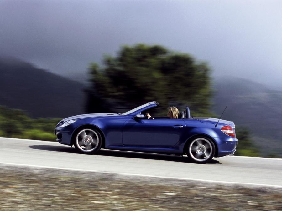  Mercedes-Benz SLK350 2005 года  (фото 74 из 103)